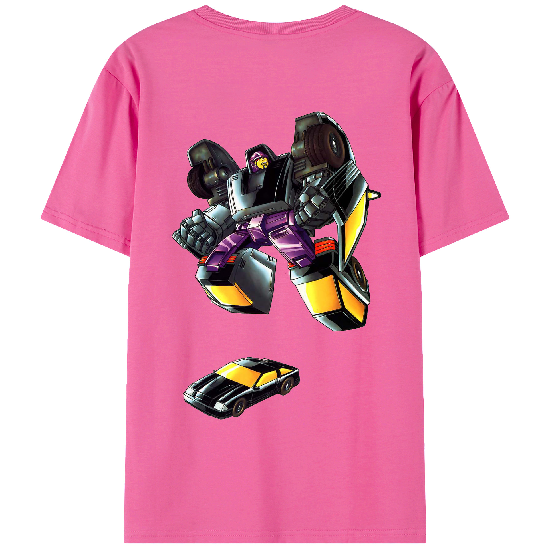 （画像用）  レディース半袖Tシャツ(バックプリント)
